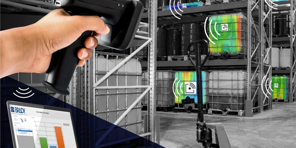 RFID-Temperature-label