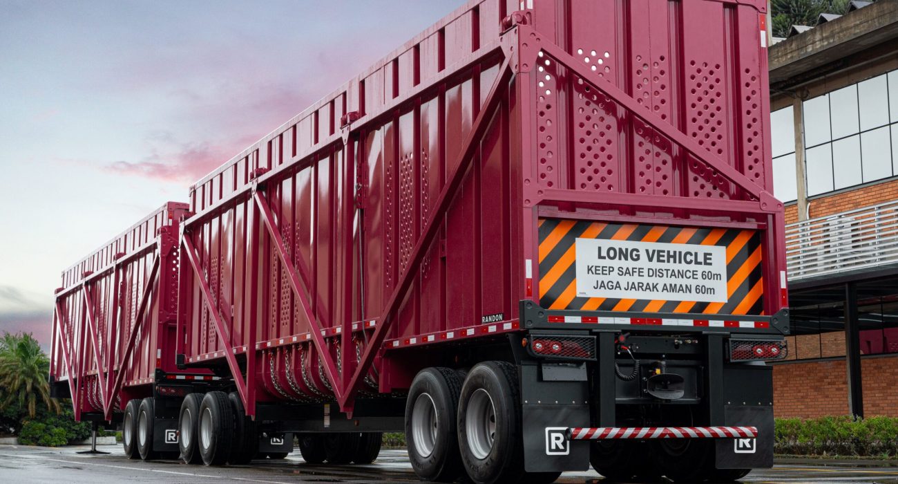 Semi-trailers from Brazil