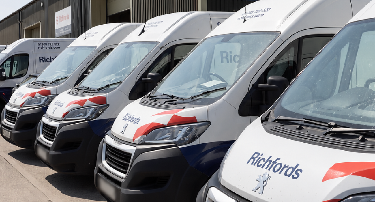 Fleet operator achieves 400% ROI from driver safety programme Geotab