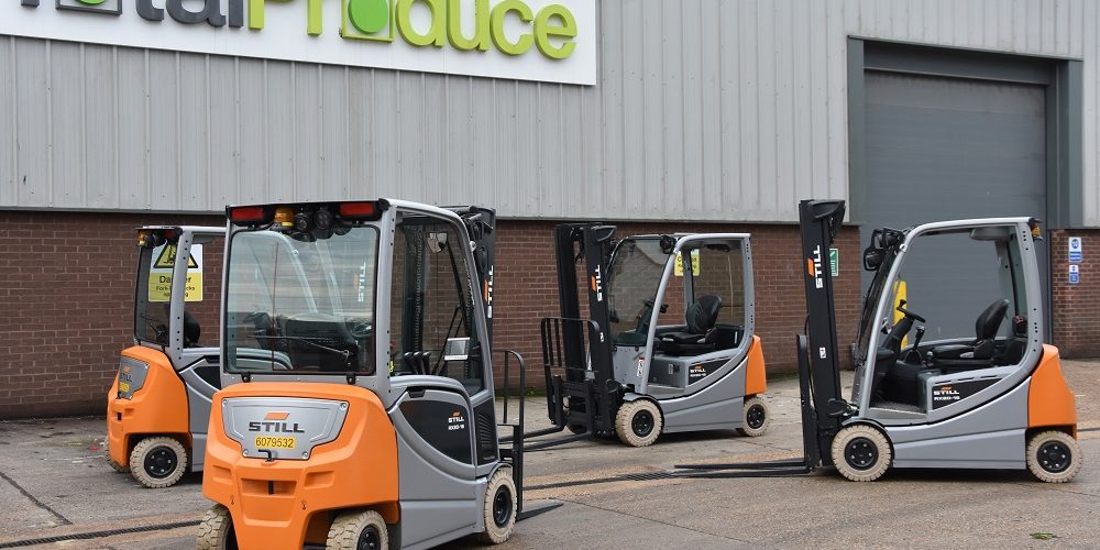 STILL-forklifts