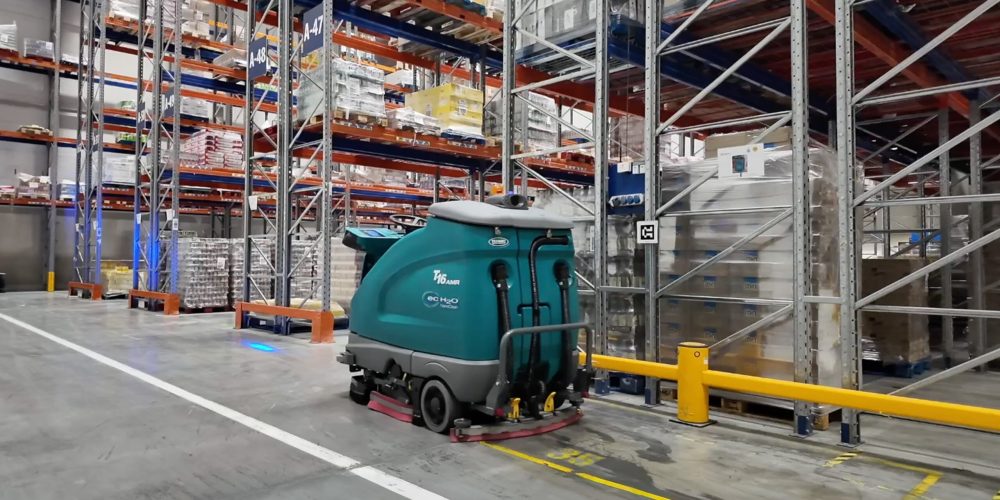 Nabuurs cuts cleaning labour with autonomous scrubber