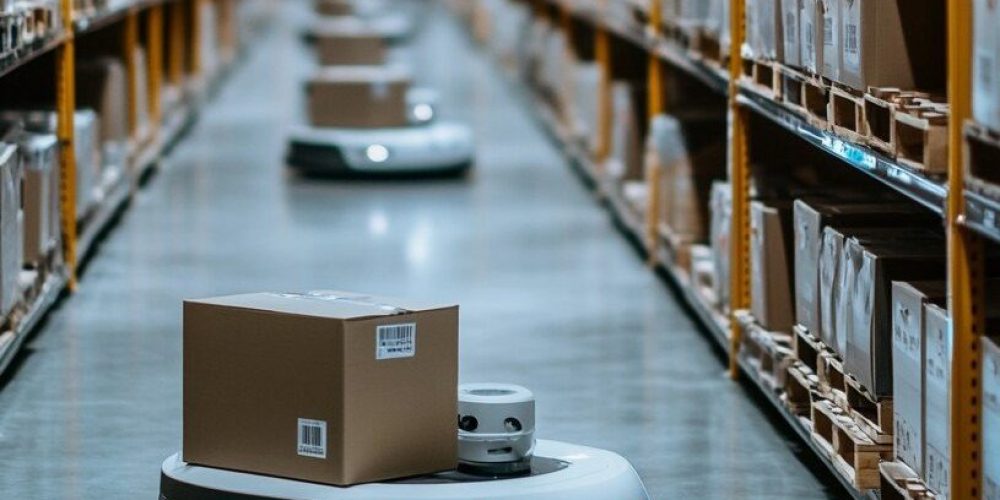 robot-centric warehouses