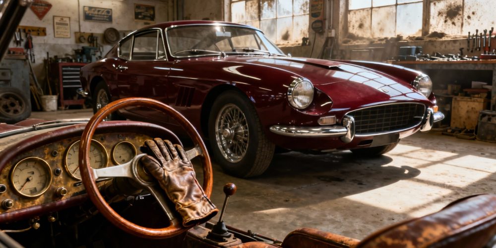 StockCake-Vintage Burgundy Beauty_1759758514 Jaguar Land Rover Cyberattack