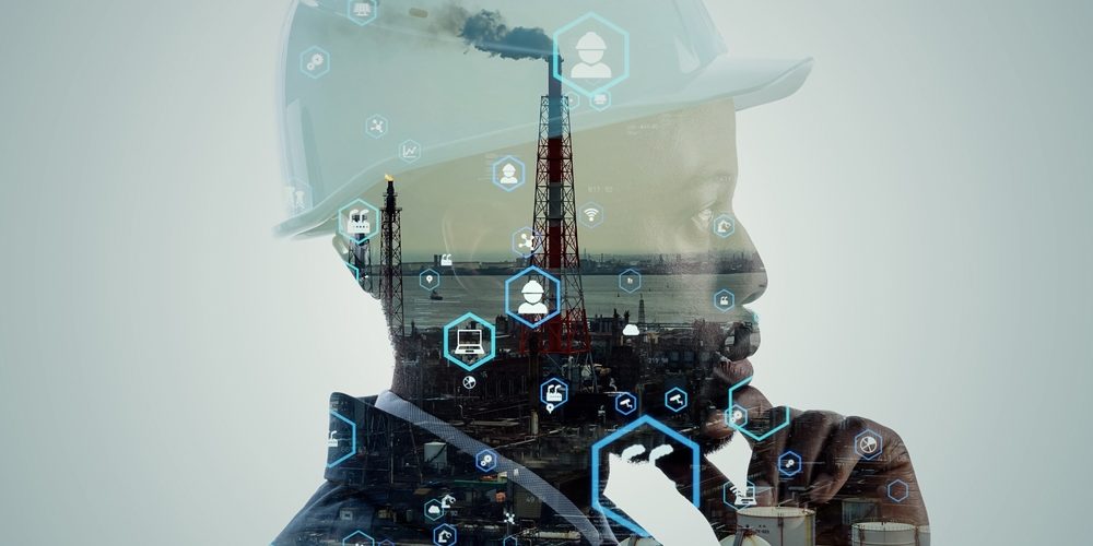 Industrial,Technology,Concept.,Communication,Network.,Industry,4.0.,Factory,Automation. Industrial,Technology,Concept.,Communication,Network.,Industry,4.0.,Factory,Automation.