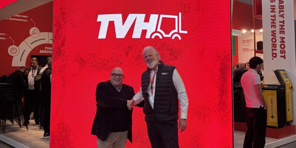 TVH SPE Major Charging Repair Partnership Unveiled