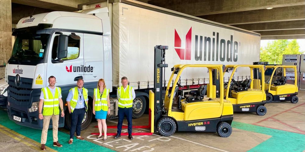 Unilode-Aviation-Solutions-invest-in-electric-trucks-from-Briggs