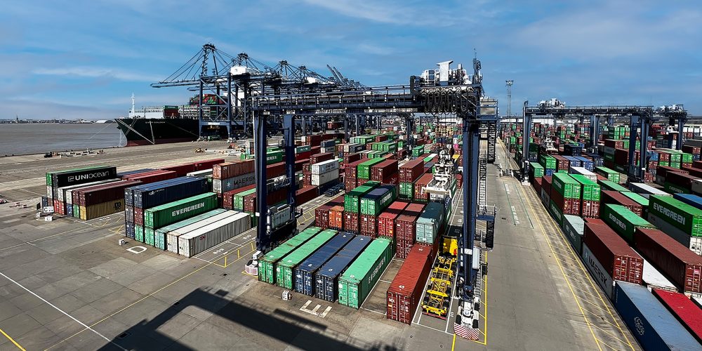 electrification of container terminals