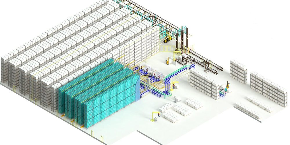 automated distribution centre