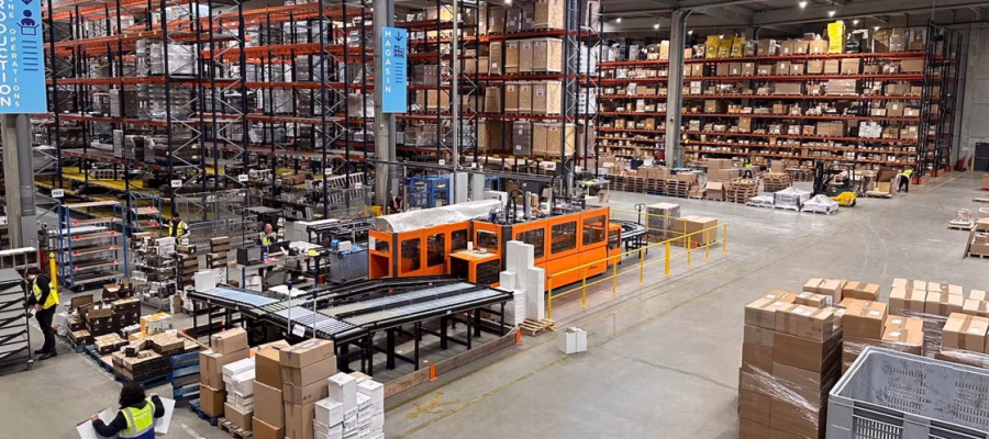 Automated Fulfilment Comes to Lyon