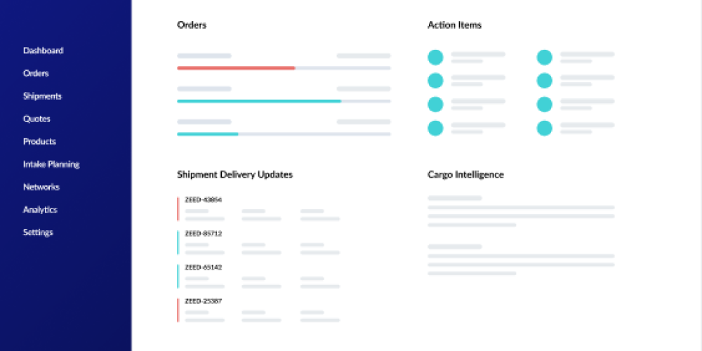 Zencargo-Platform-dashboard