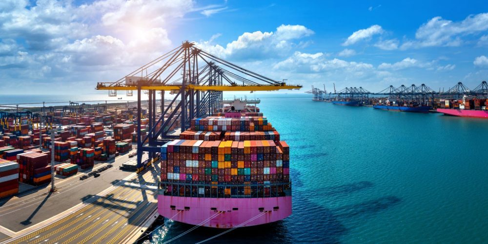 Oman Logistics terminal