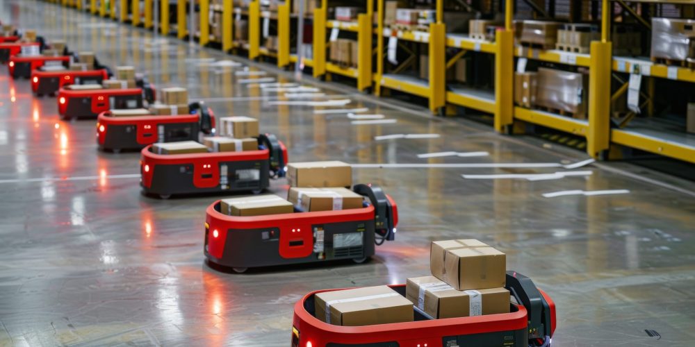Warehouse Robots: The Next Huawei?