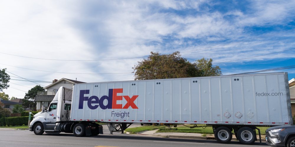CMA CGM FedEx deal
