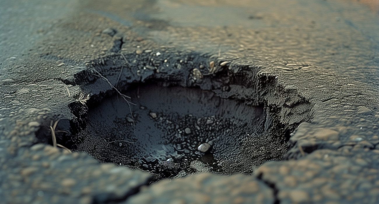 potholes