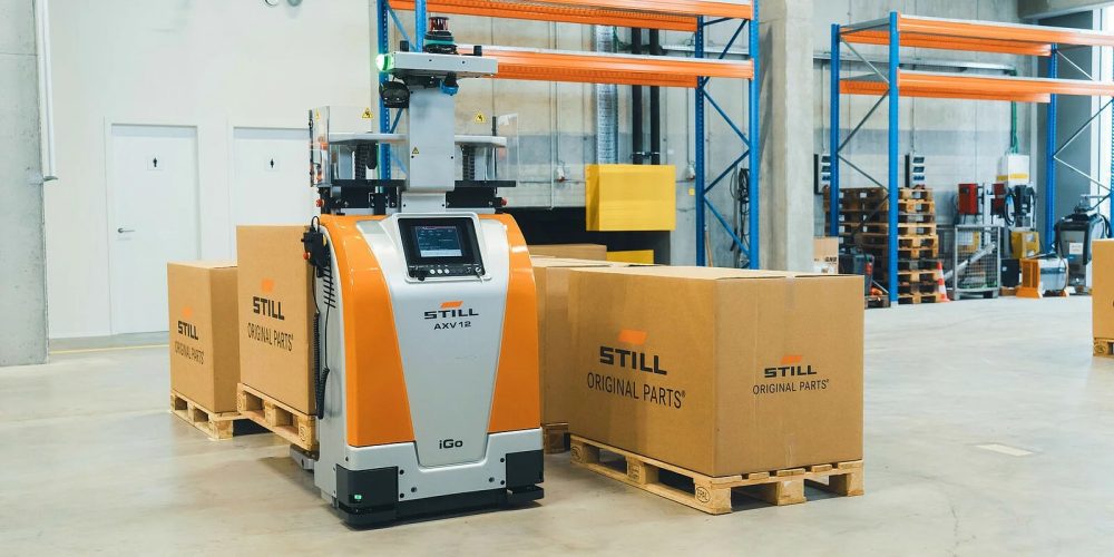 Warehouse Control System