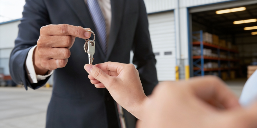 Logistics Markets Shift to Landlords