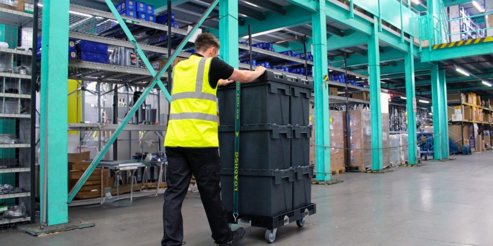 Returnable transit packaging