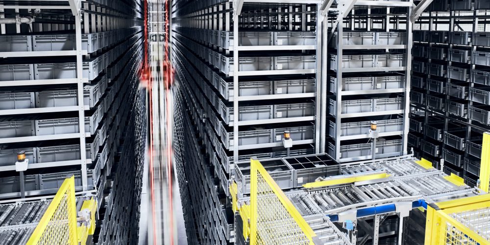 Modern,Automated,Warehouse,Management,System.