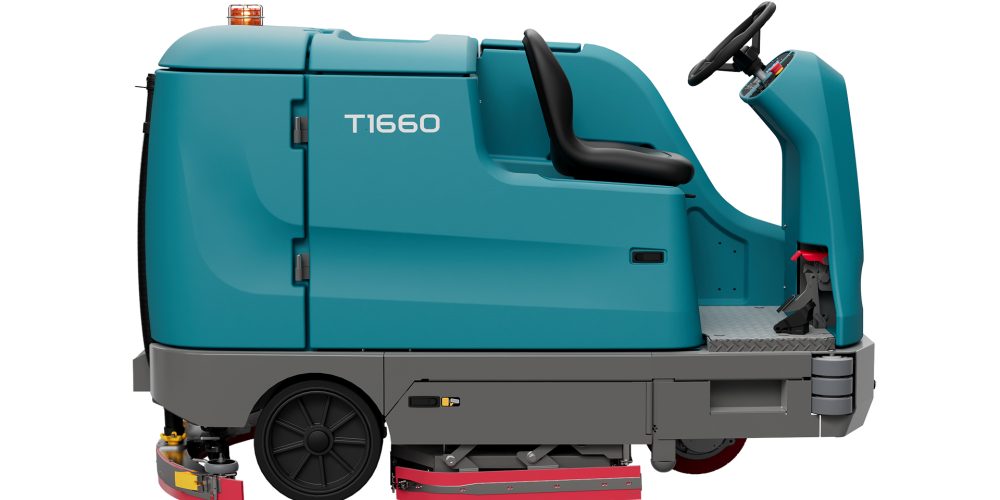 Ride-On Scrubber