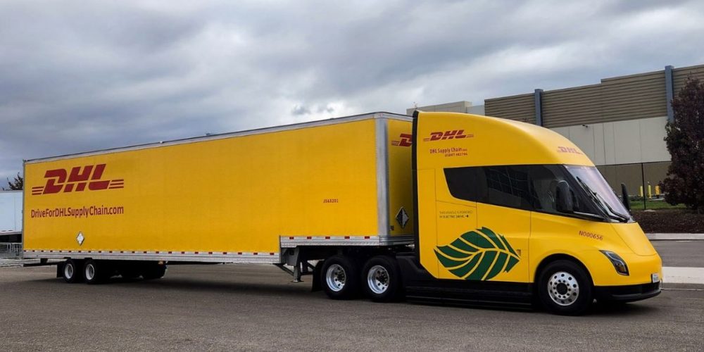 DHL Tesla Semi Truck