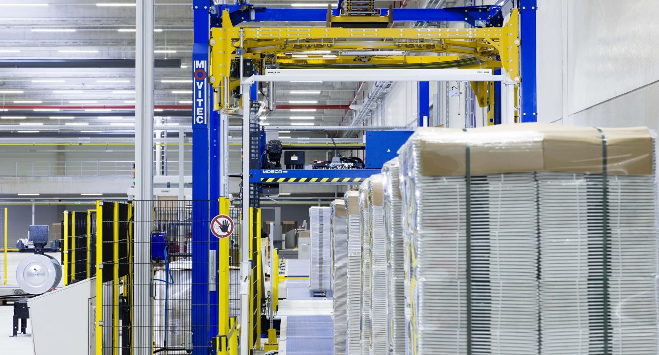 reusing strapping materials