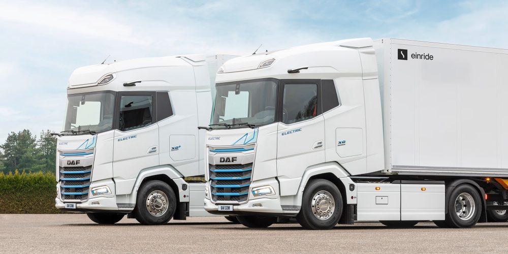 Autonomous Electric Freight