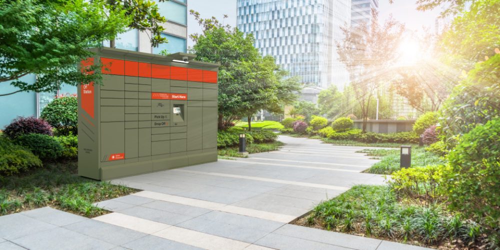 Autonomous Parcel Locker
