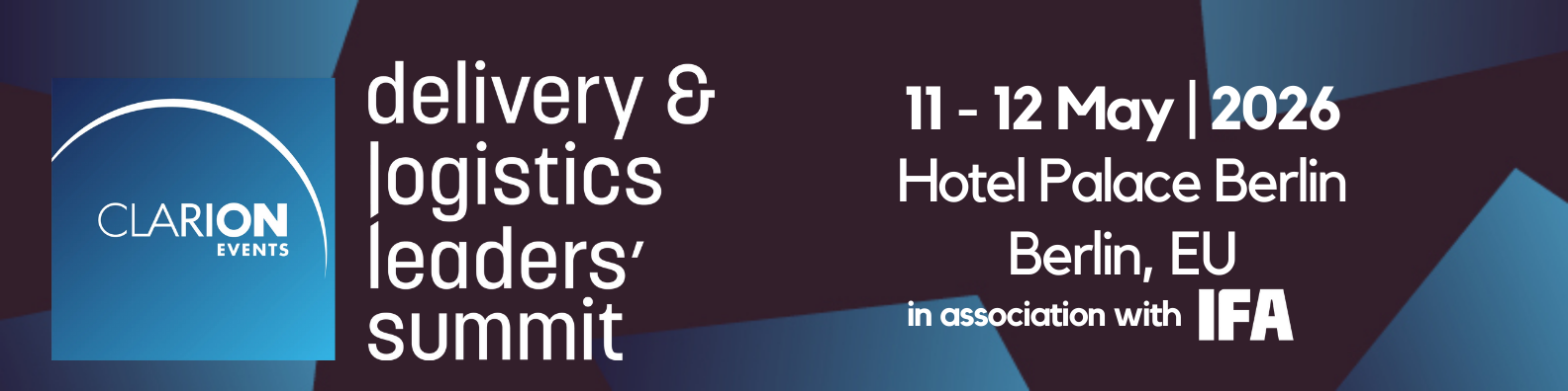 The Delivery & Logistics Leaders’ Summit – Europe